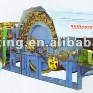 high speed cotton waste machine