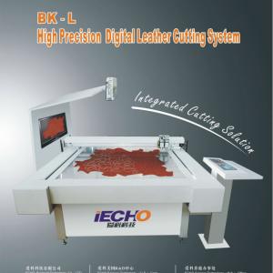 High Speed Cutting machine for Leather Products