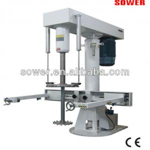 High speed dispersing machine