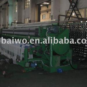 high speed double knots fishing net making machine