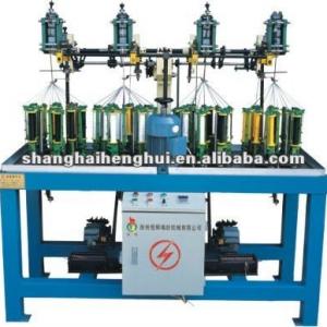 high speed elastic belt braiding machine