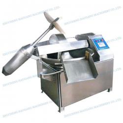 High speed electric bowl cutter for meat