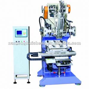 High speed flat wire tufting and drilling machine