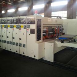 High speed Flexo Printing, Slotting and Die-cutting Machine MJZX-1