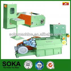 High speed hot sale copper clad aluminium wire drawing machine