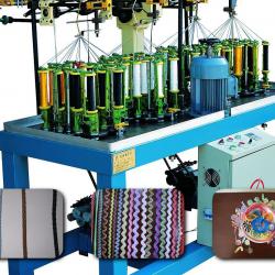 high speed lace braiding machine