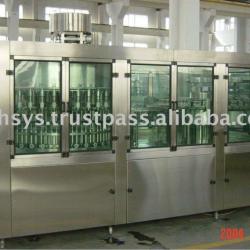 High Speed Mineral Water Filling Machine