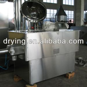 High speed mixing granulator