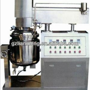 high speed mixing shearing emulsifier