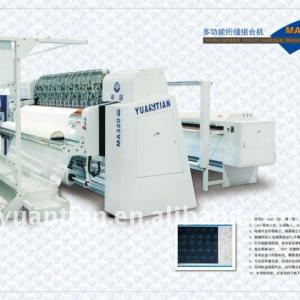 high-speed multi functional Computerized quilting machine and panel cutting production line