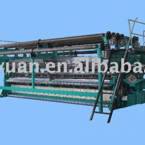 High-speed net knitting machine