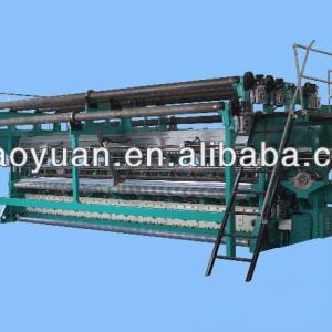 High-speed olive net making machine