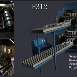 High-speed Paper Board Indentation Machine