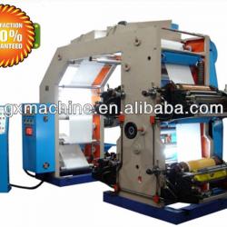 High speed plastic PE film flexo printing machine price