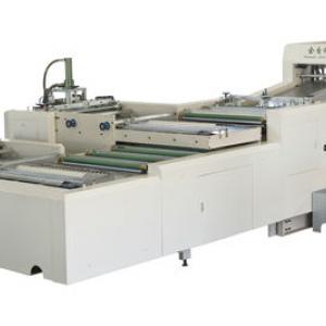 high speed playing cards cutting machine with round corner machine