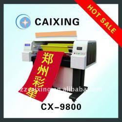 High speed ribbon banner printer