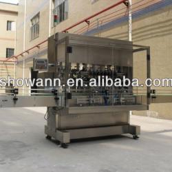 High speed SAFM-100 Automatic Four Heads Honey Filling Machine