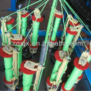 high speed sash rope hollow rope braiding machine