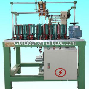 high speed shoelace braiding machine