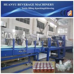 High Speed Shrink Wrapping Machine (For PET Bottles & Glass Bottles&Pop-top Cans)