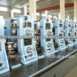 high speed straight seam high frequency pipe making machine