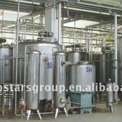 High speed syrup mixing tank