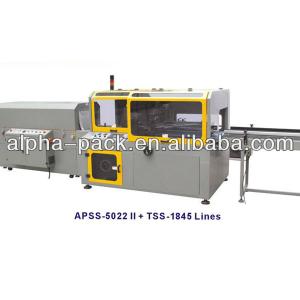 High speedFully Automatic side Seal Machine APSS-5022+Tss-1845