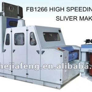 High Speeding FB1266 Sliver Making and Carding Machine