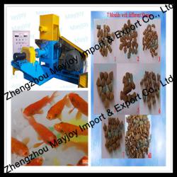 High-tech fish feed machine/floating fish feed pellet machine