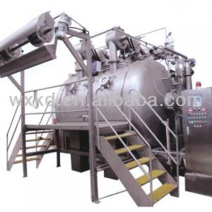 High temperature airflow dyeing machine