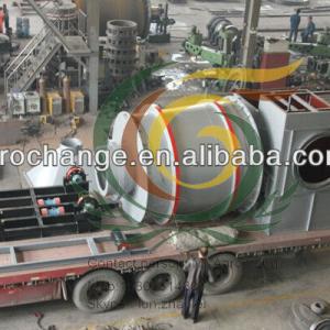 High temperature and low fuel consumption Silica Sand Drum Dryer Supplier
