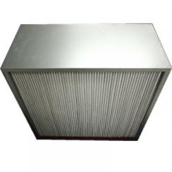 High-temperature resistant Box HEPA Filter with separator