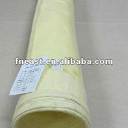 high temperature resistant fiberglass needle felt filter bag