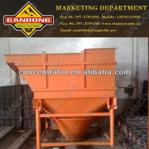 High thickening Tungsten Inclined tube Thickener Machine