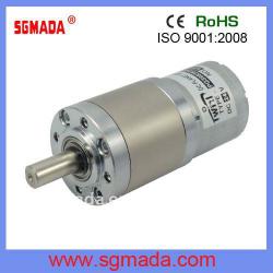 high toque low speed 16mm--60mm planetary gear motor