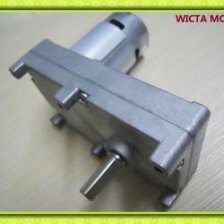 High torque low rpm dc motor 24v 12v dc gear motor