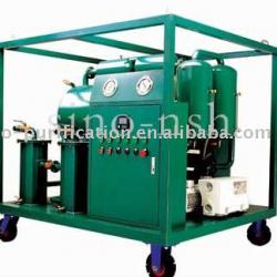 High-Vacuum Transformer Oil Purifier (Double Stage)