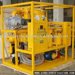 High Vacuum waste insulating oil treatment facility