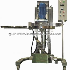 High viscosity mixer stirrer for ferment foor 1/5 the mixing time made in Japan