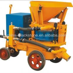 High working efficiency dry-type shotcrete machine