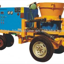 High working efficiency shotcrete machine for tunnel