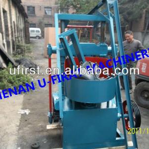 High yield coal briquette/coal ball making machine