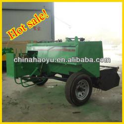 Highly praised automatic self-propelled square hay baler
