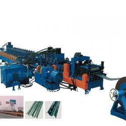 Highway Guardrail Roll Forming Machine