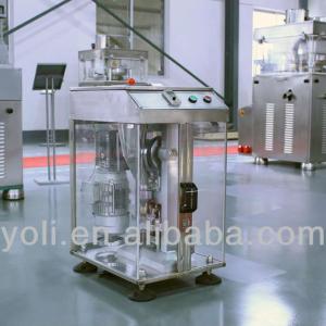 Hign standard GMP,the body with glass, no dust & safe ,DP-12 series Single Punch Tablet Press Machine