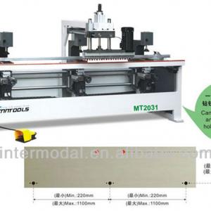 Hinge boring machine