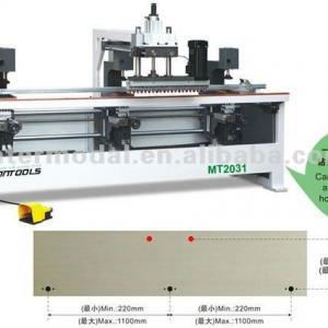 Hinge boring machine