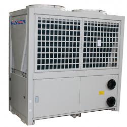 HISEER cooling heating and hot water chiller, modular air to water heat pump