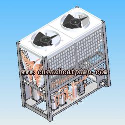 Hiseer industrial air cooled water chillers ( EN14511,CE ,ISO9001 ,underfloor heating ,radiator & fan coil)