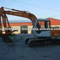 Hitachi EX100-2 1991 Used Small Crawler Excavator